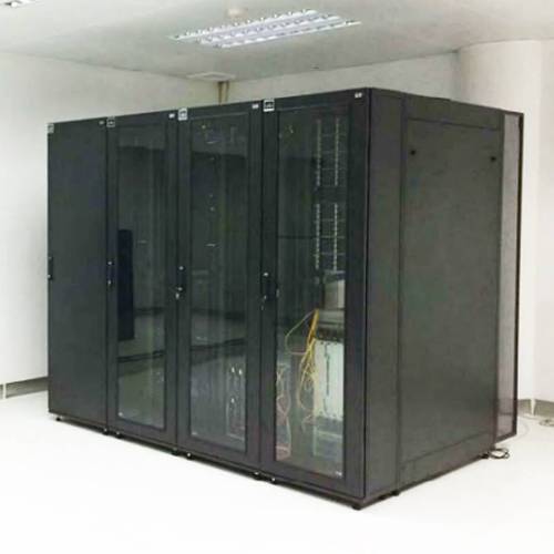 高端一体化机柜迅蓝信息科技机柜工厂 英特锐科国产品牌 华唯高端机柜